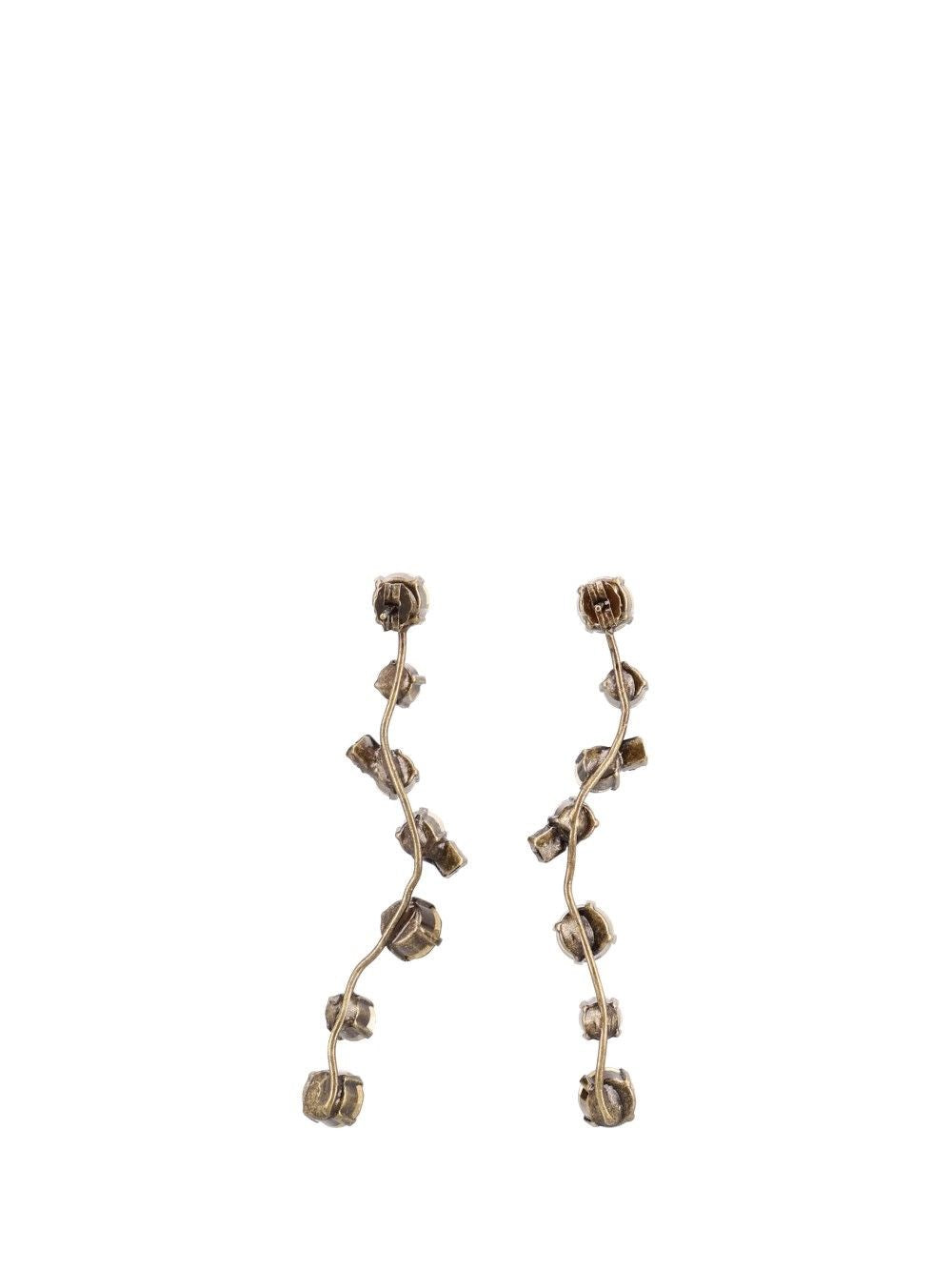 Forte_Forte Women Crystal Drop Earrings FORTE FORTE