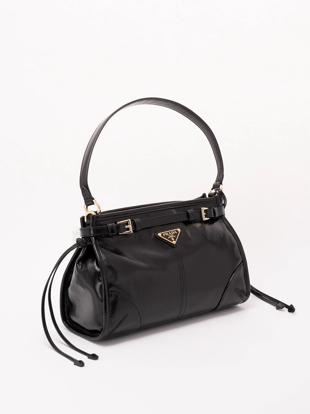 Prada Women Leather Shoulder Bag PRADA