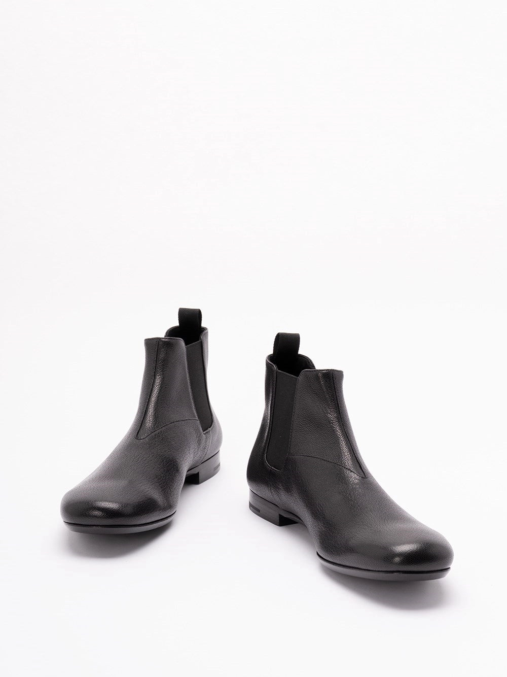 Prada Men Leather Boots PRADA