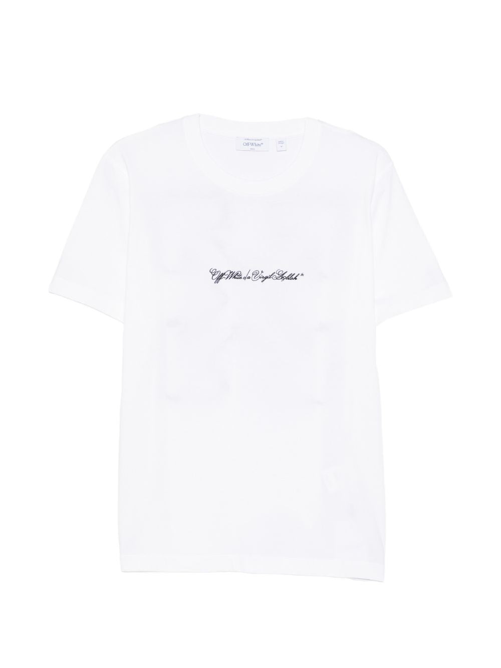 Off-White Men Scrip Arrow T-Shirt OFF-WHITE