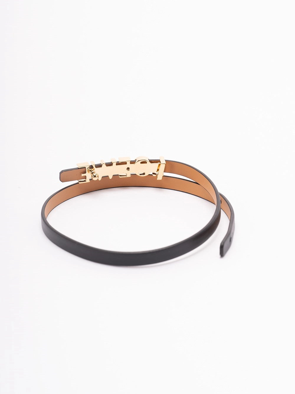 Loewe Women Double Wrap `Loewe` Bracelet LOEWE