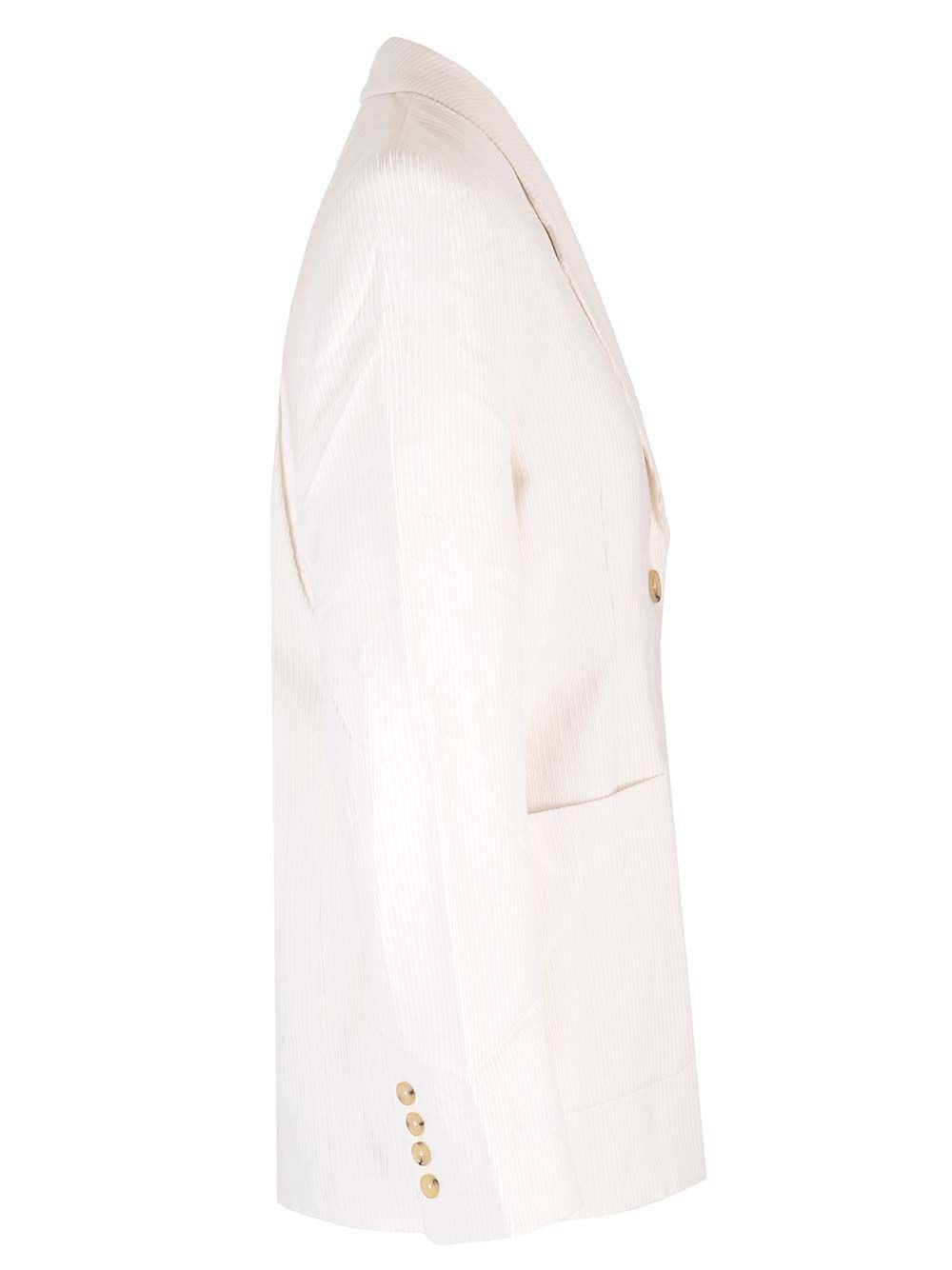 Toteme Women Viscose Corduroy Blazer TOTEME