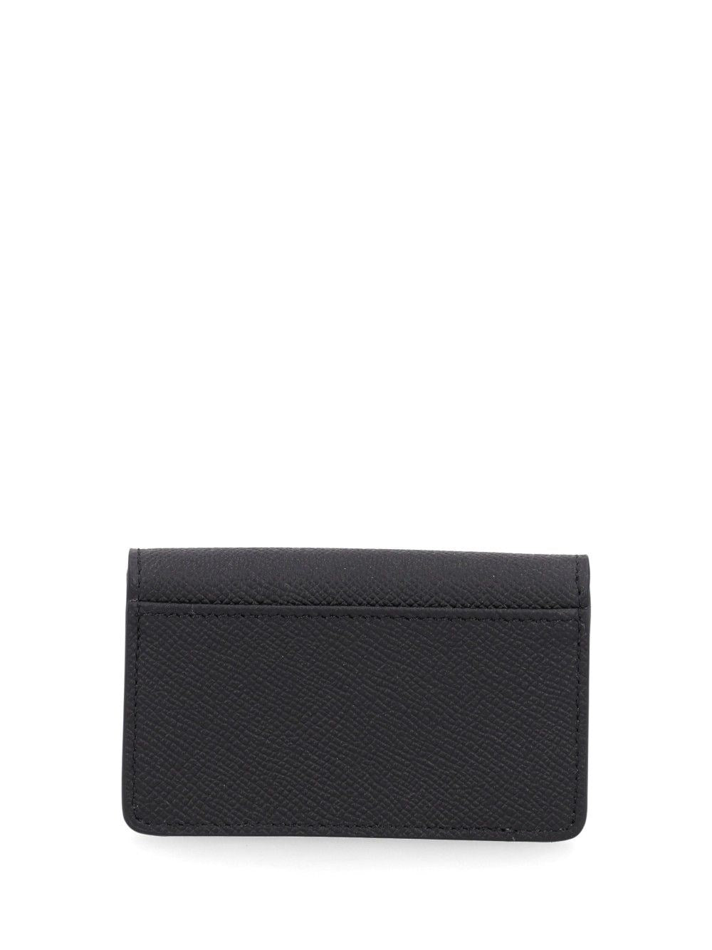 Maison Margiela Women Leather Card Holder With Four Stitches MAISON MARGIELA