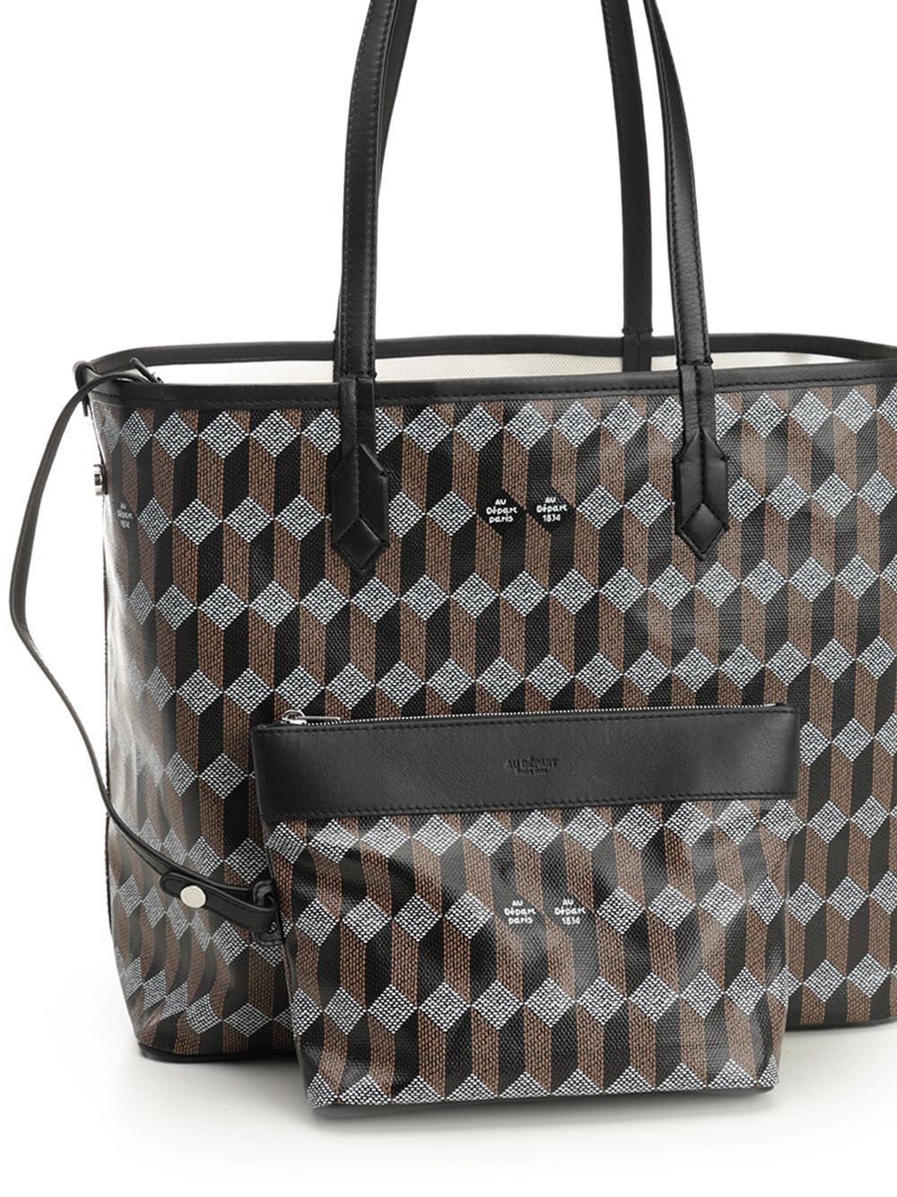 Au Depart Women Tote Bag N. 47 AU DEPART