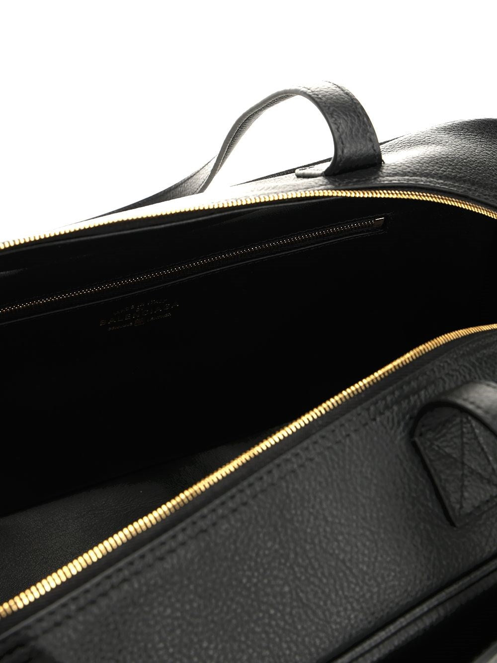 Balenciaga Women "Carrie" Medium Leather Tote Bag