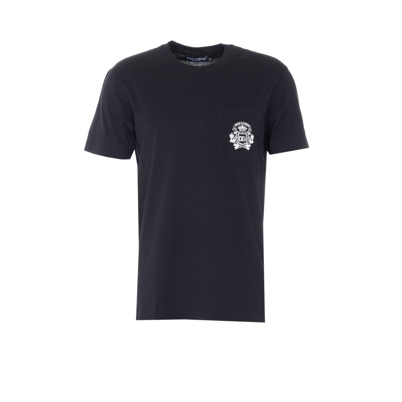 Dolce&Gabbana Men Dg Embroidered Logo T-Shirt DOLCE & GABBANA