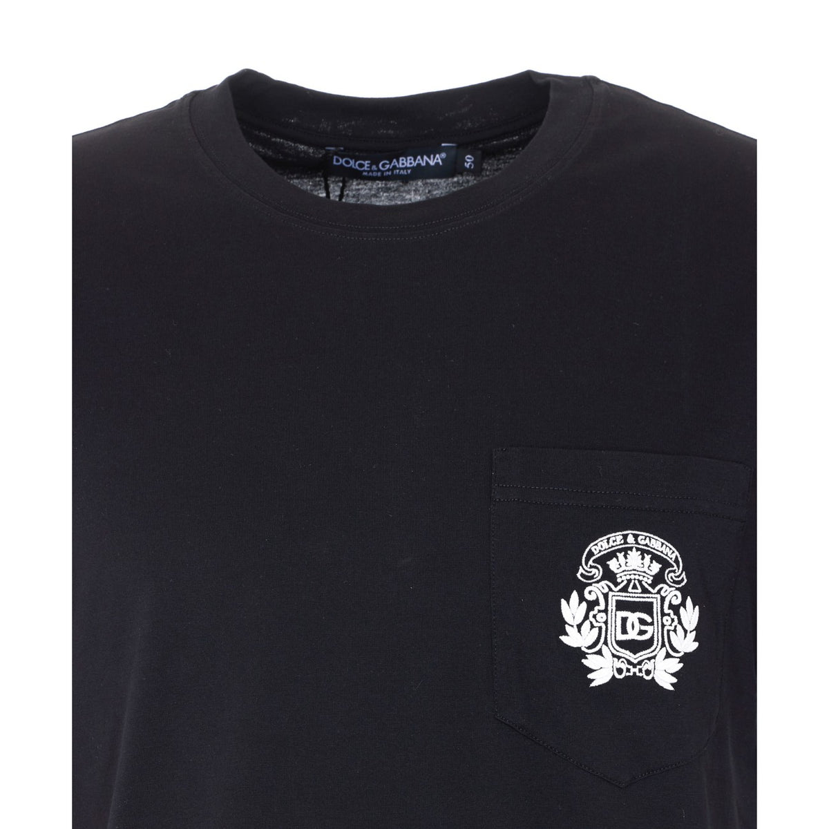 Dolce&Gabbana Men Dg Embroidered Logo T-Shirt DOLCE & GABBANA