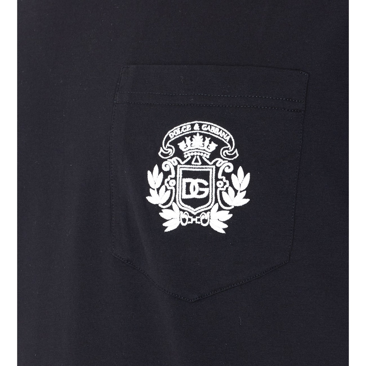 Dolce&Gabbana Men Dg Embroidered Logo T-Shirt DOLCE & GABBANA