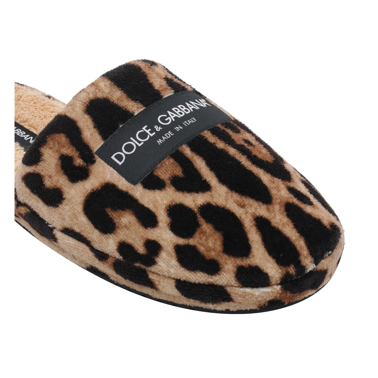 Dolce&Gabbana Men Dg Hotel Slippers DOLCE & GABBANA