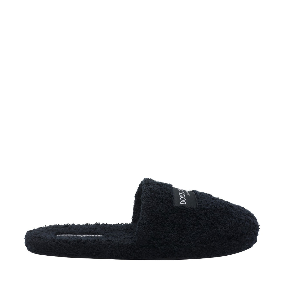 Dolce&Gabbana Men Dg Hotel Slippers DOLCE & GABBANA