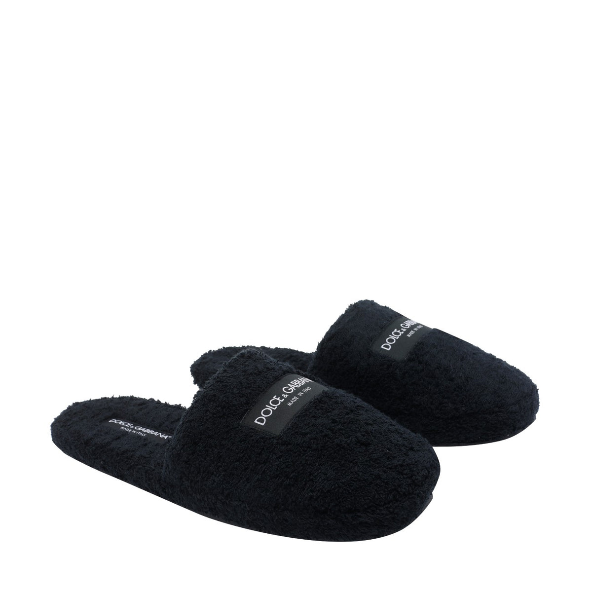 Dolce&Gabbana Men Dg Hotel Slippers DOLCE & GABBANA