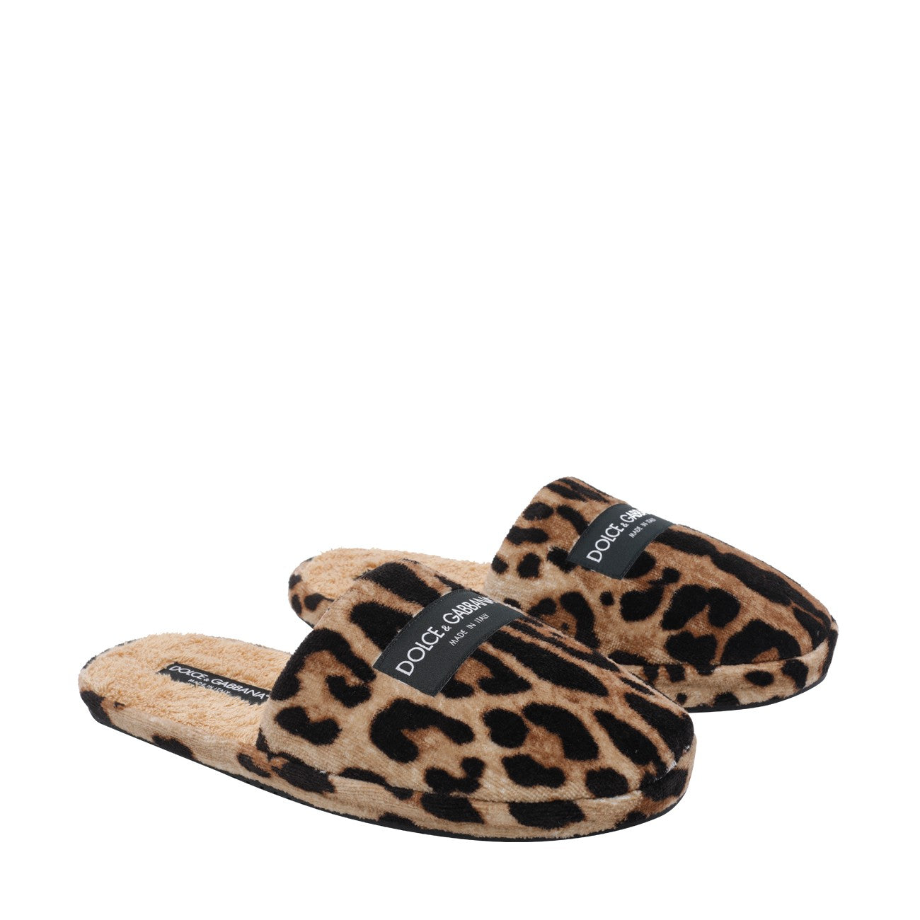 Dolce&Gabbana Men Dg Hotel Slippers DOLCE & GABBANA