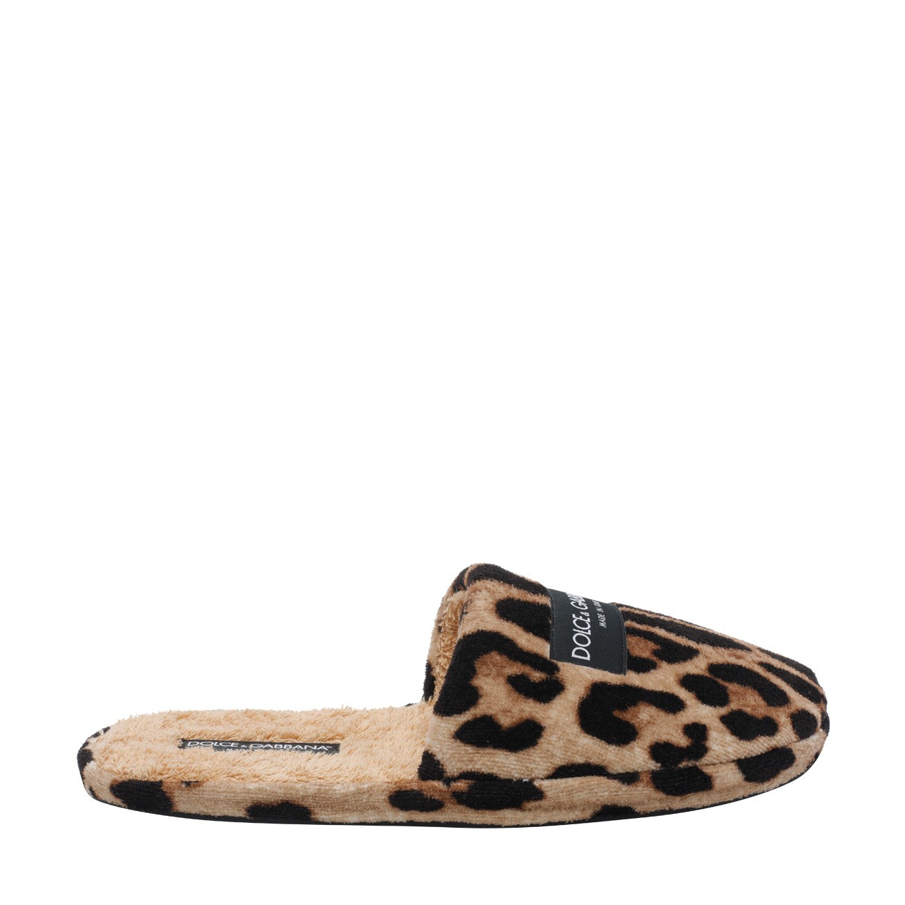Dolce&Gabbana Men Dg Hotel Slippers DOLCE & GABBANA