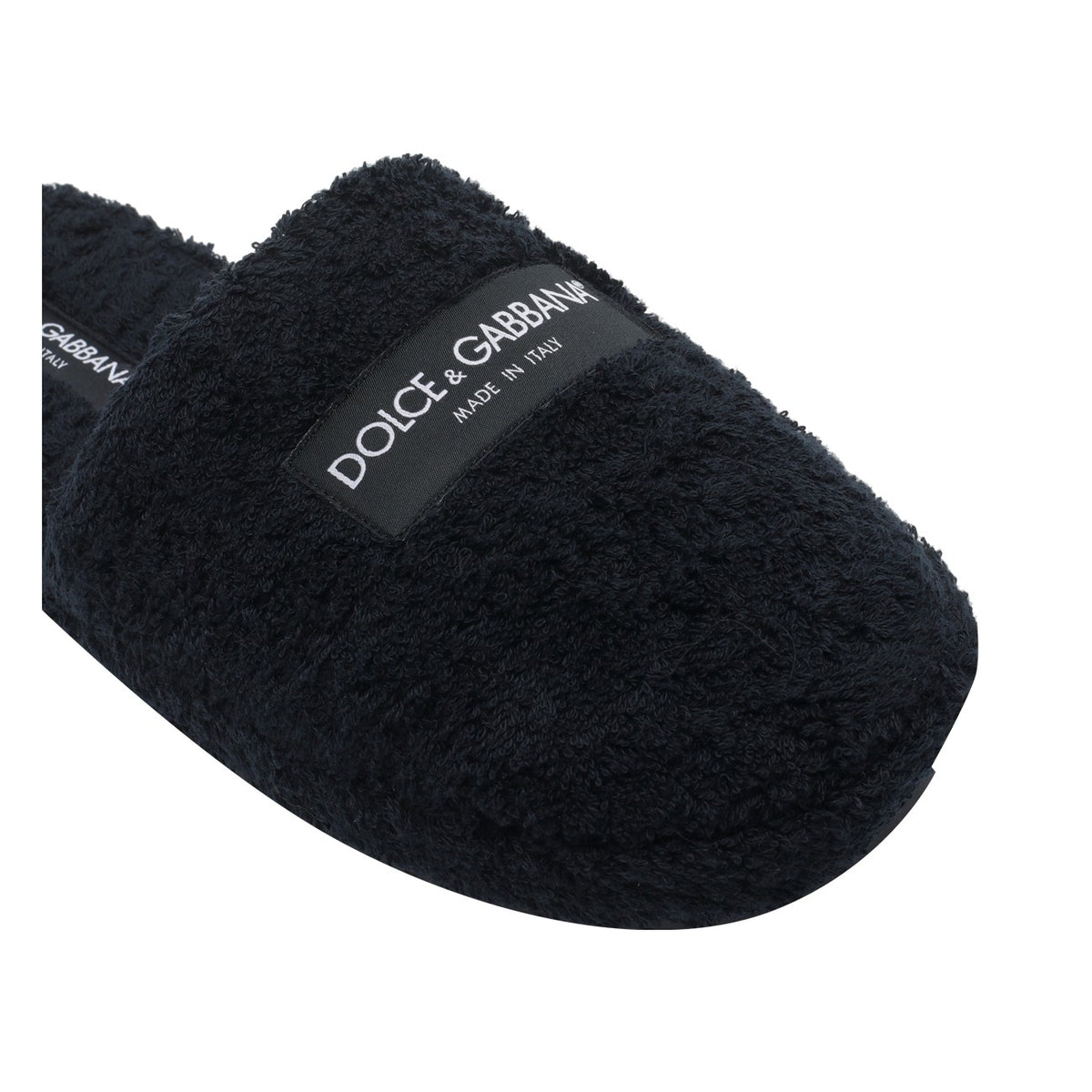 Dolce&Gabbana Men Dg Hotel Slippers DOLCE & GABBANA