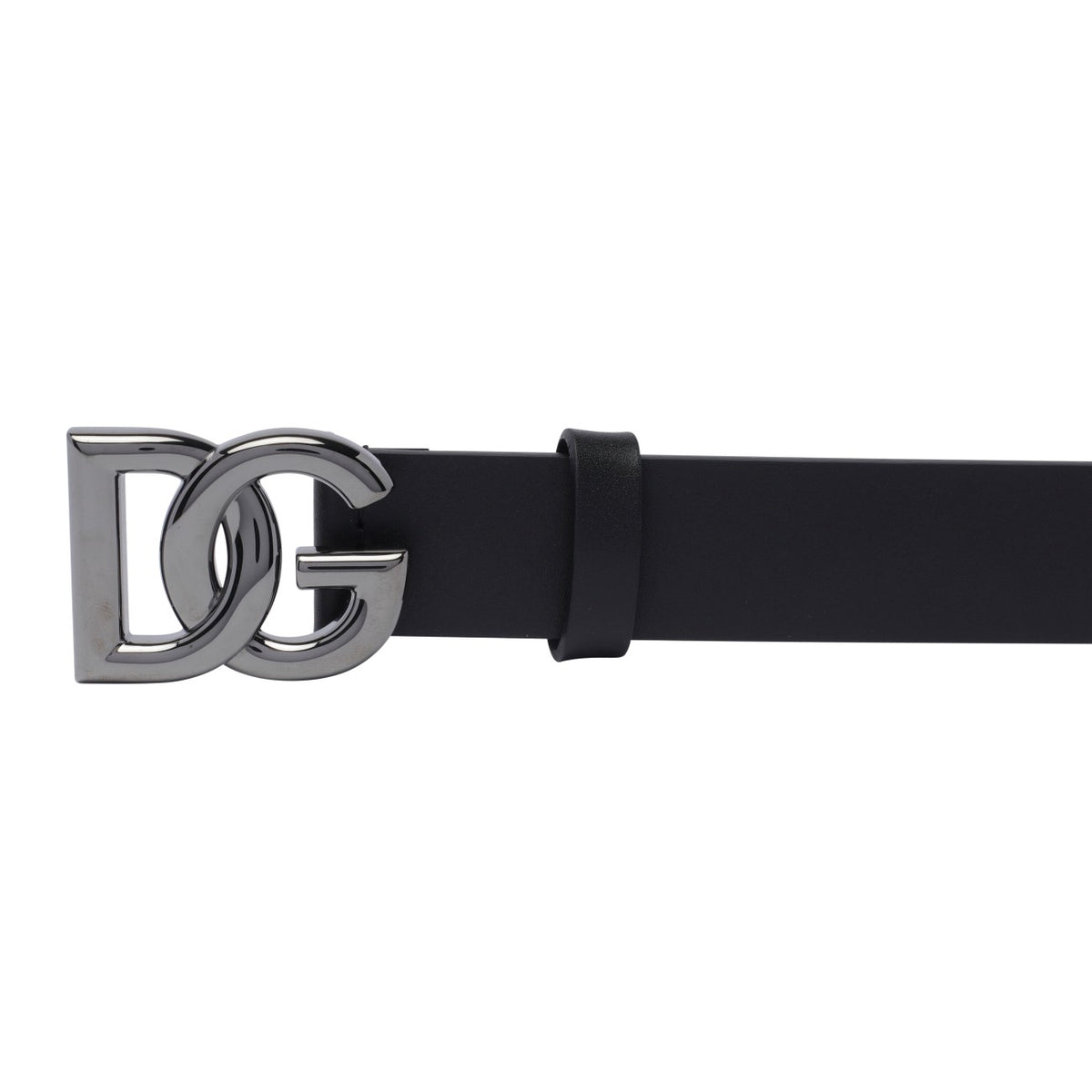 Dolce&Gabbana Men Dg Logo Belt DOLCE & GABBANA