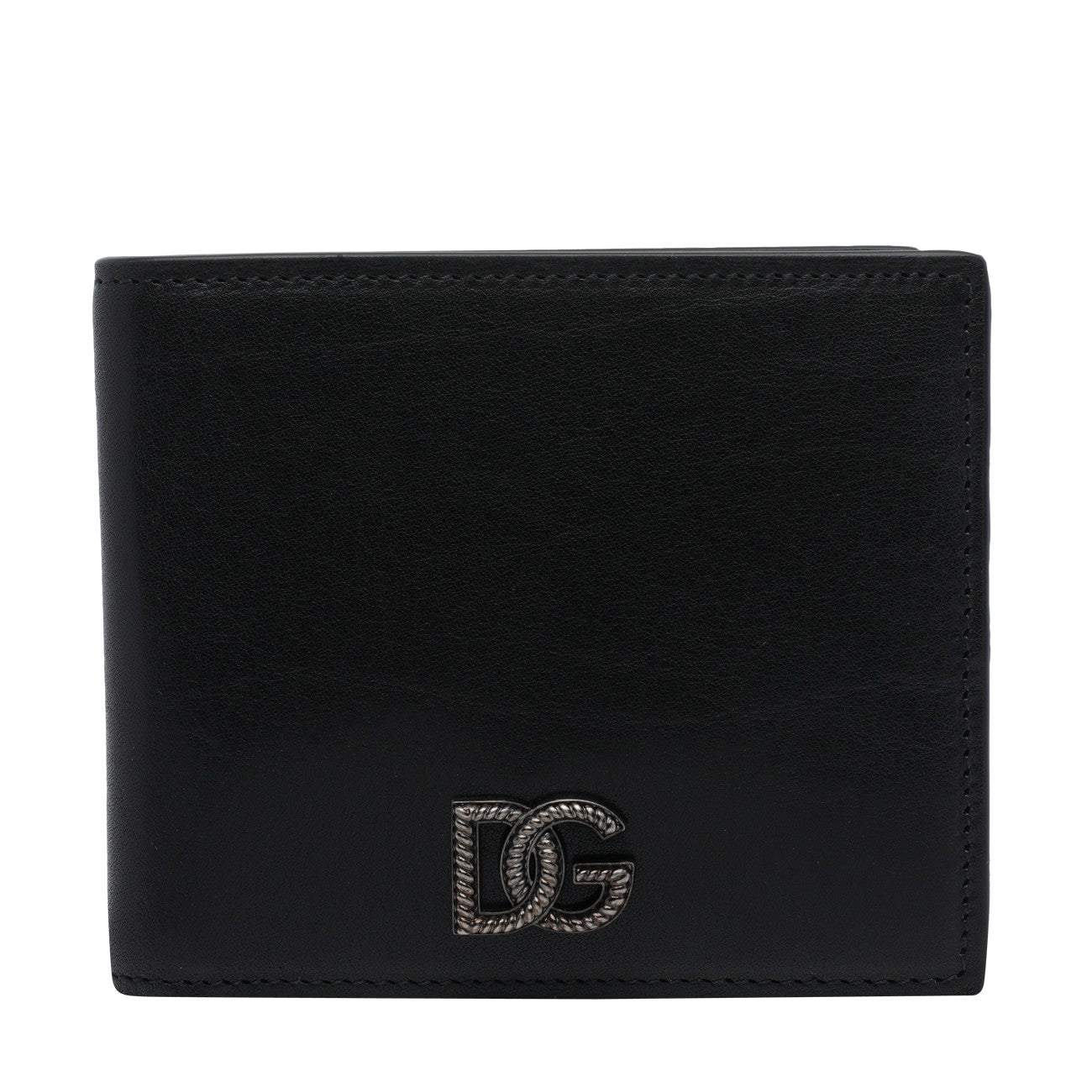 Dolce&Gabbana Men Dg Logo Bifold Wallet