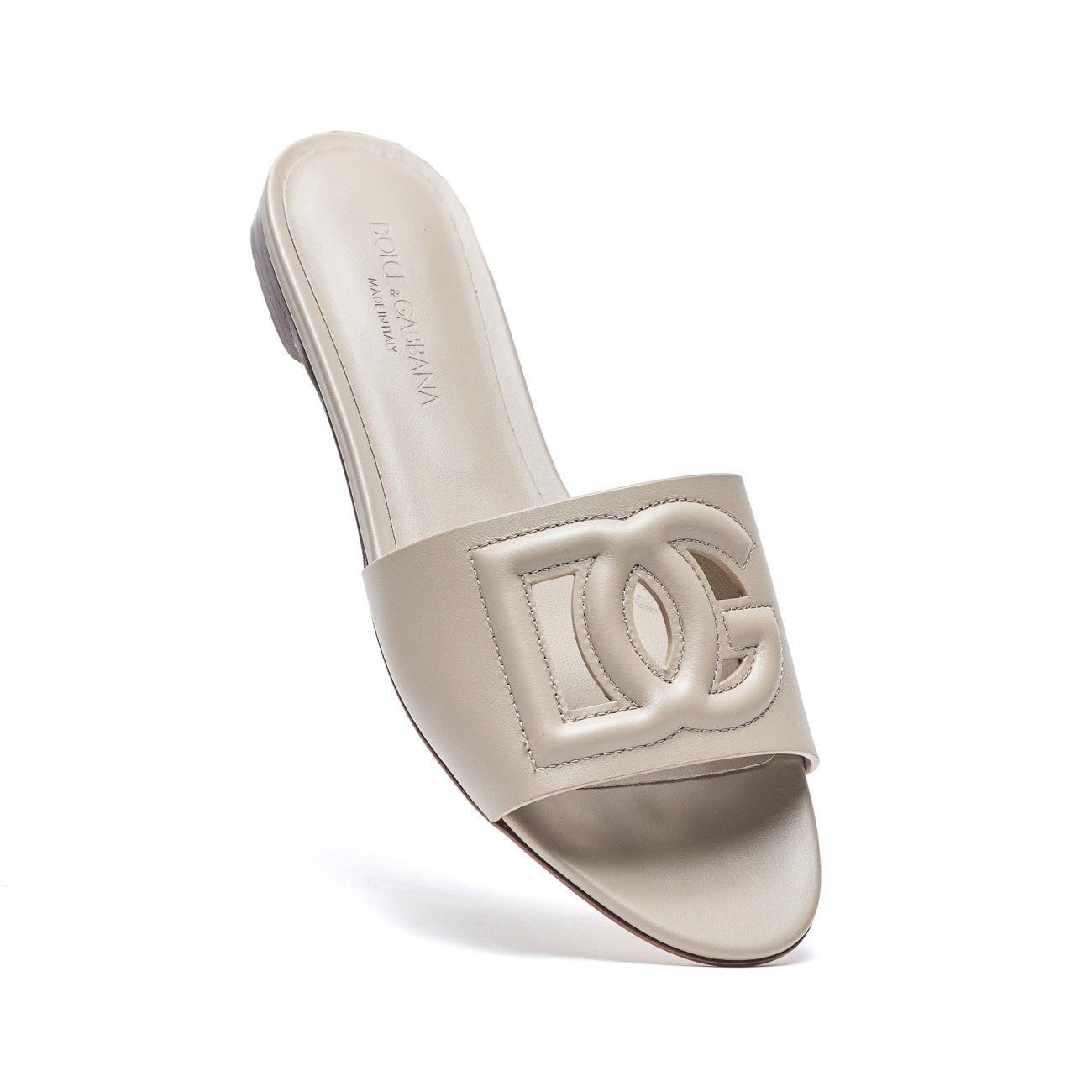 Dolce&Gabbana Women Dg Logo Flat Sandals DOLCE & GABBANA