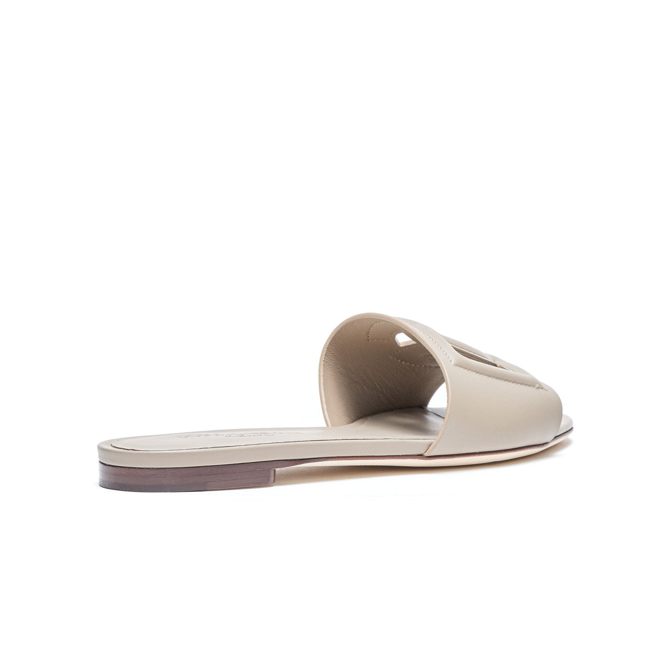 Dolce&Gabbana Women Dg Logo Flat Sandals DOLCE & GABBANA