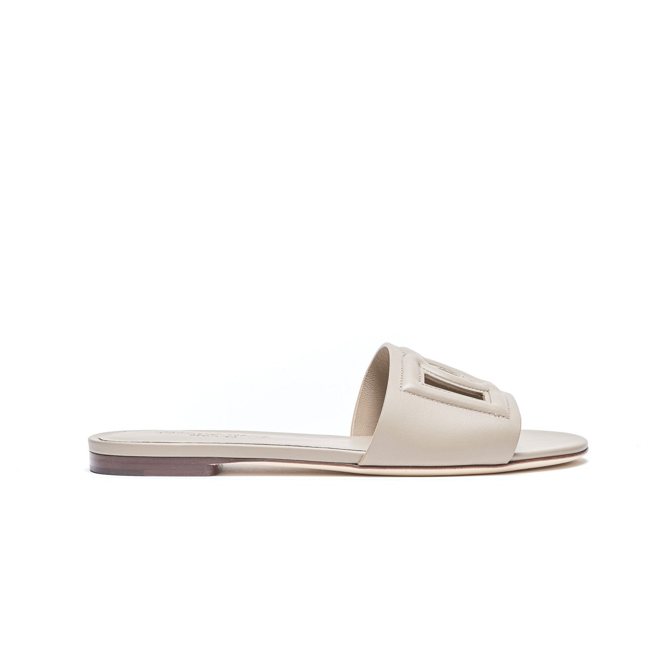 Dolce&Gabbana Women Dg Logo Flat Sandals DOLCE & GABBANA