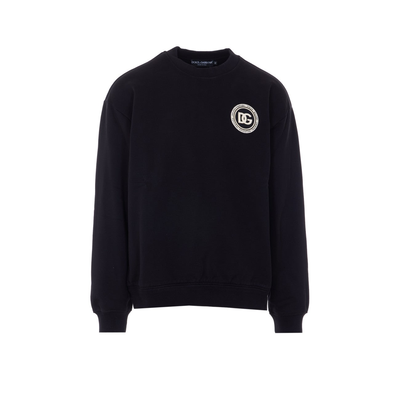 Dolce&Gabbana Men Dg Logo Patch Sweatshirt DOLCE & GABBANA
