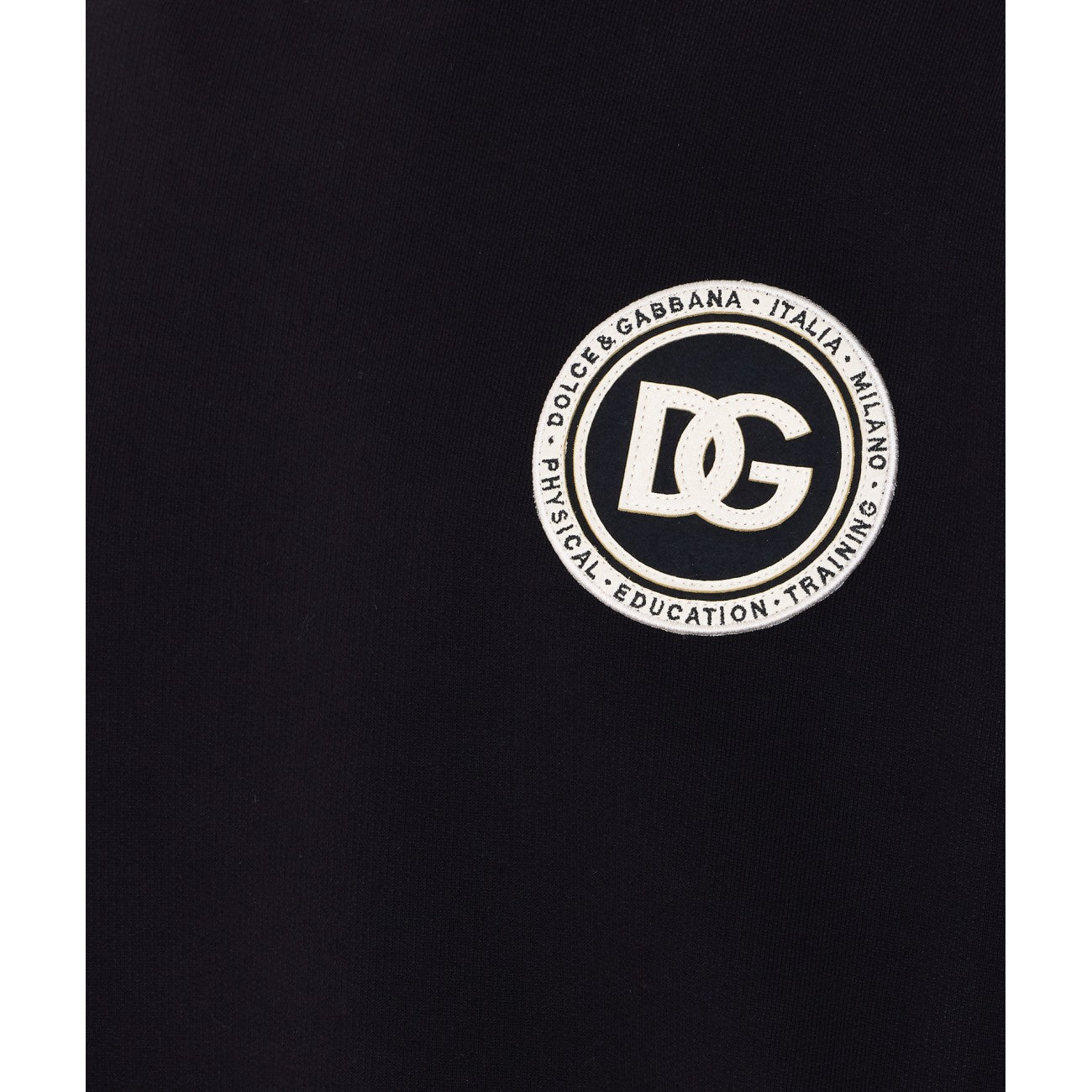 Dolce&Gabbana Men Dg Logo Patch Sweatshirt DOLCE & GABBANA