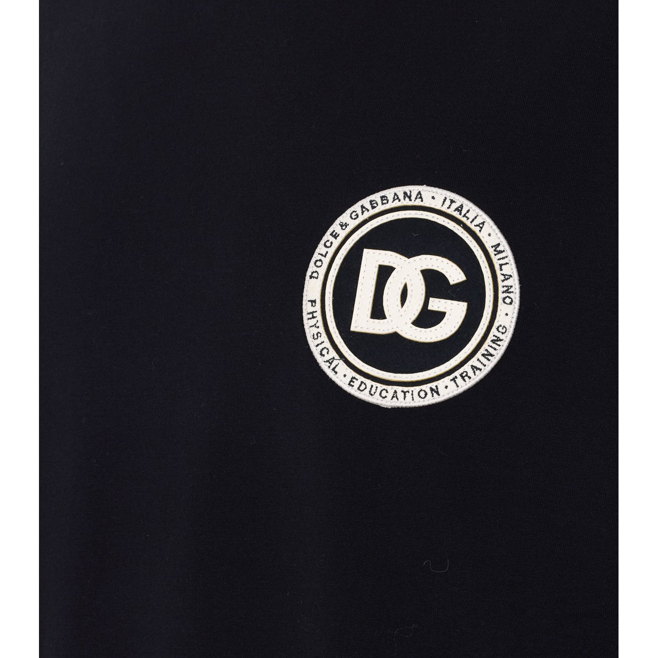 Dolce&Gabbana Men Dg Logo Patch T-Shirt DOLCE & GABBANA