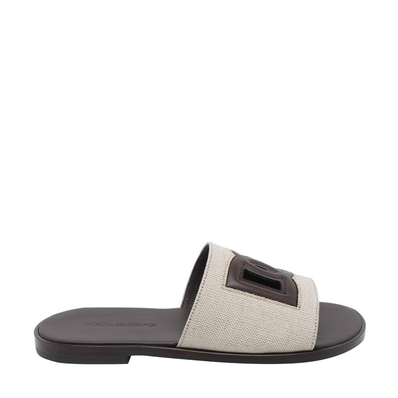 Dolce&Gabbana Men Dg Logo Sandals DOLCE & GABBANA