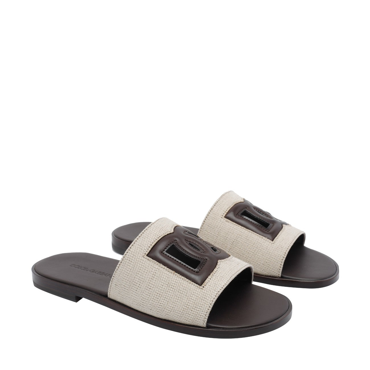 Dolce&Gabbana Men Dg Logo Sandals DOLCE & GABBANA