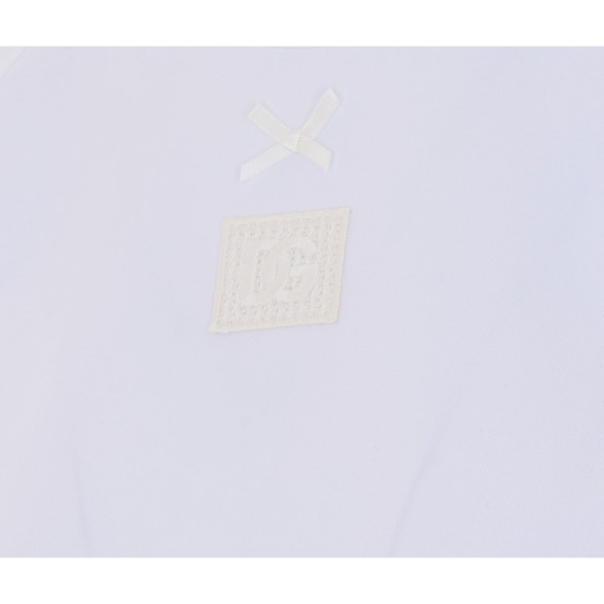 Dolce&Gabbana Women Dg Patch Logo T-Shirt DOLCE & GABBANA