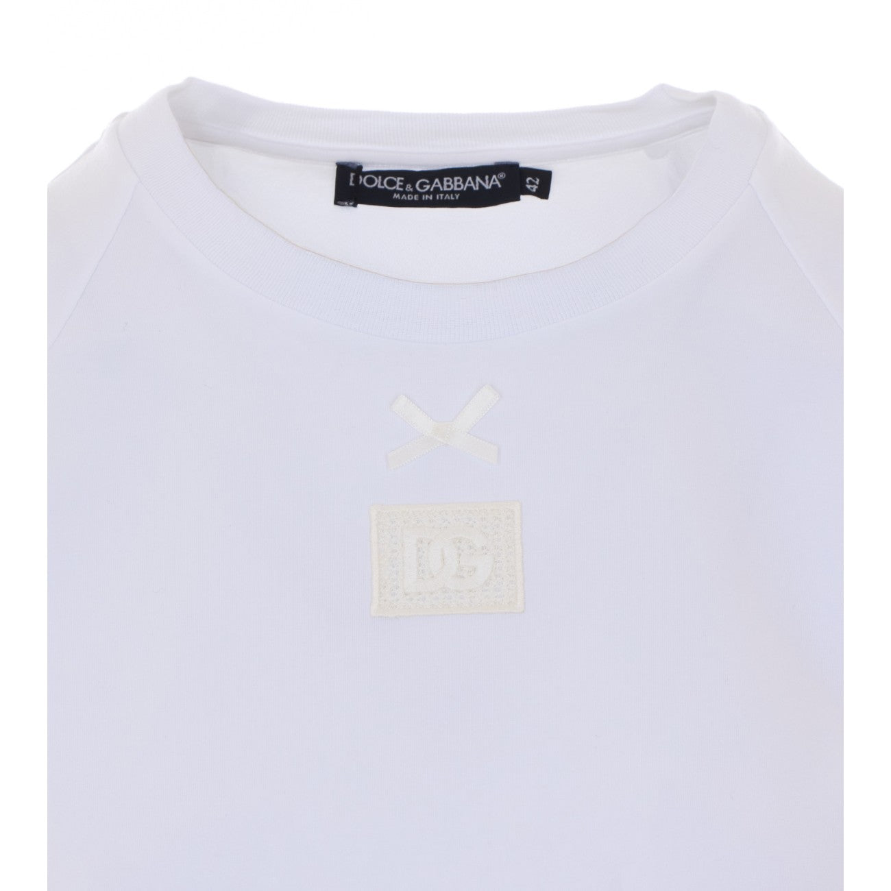 Dolce&Gabbana Women Dg Patch Logo T-Shirt DOLCE & GABBANA