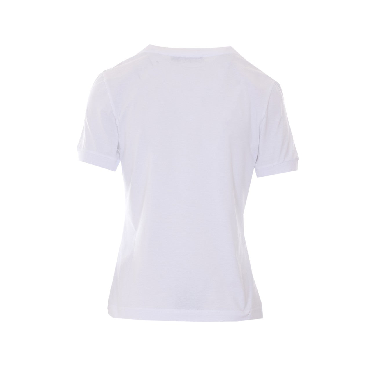 Dolce&Gabbana Women Dg Patch Logo T-Shirt DOLCE & GABBANA