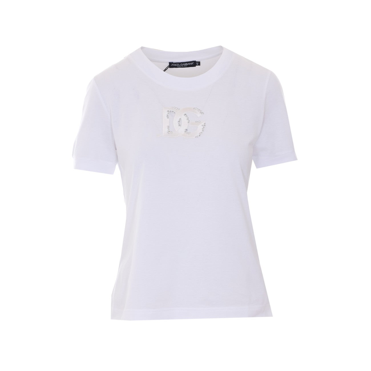 Dolce&Gabbana Women Dg Patch Logo T-Shirt DOLCE & GABBANA