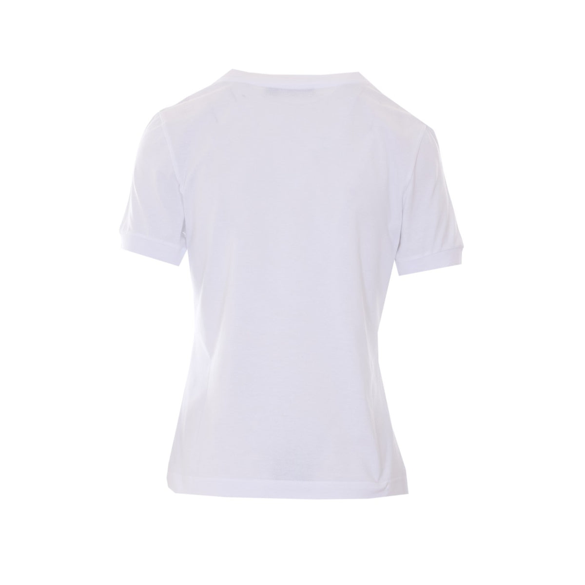 Dolce&Gabbana Women Dg Patch Logo T-Shirt DOLCE & GABBANA