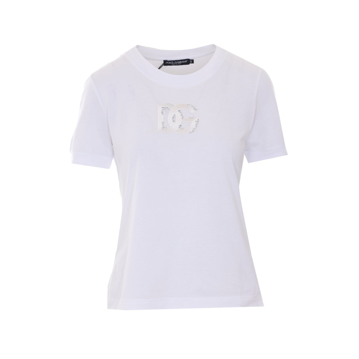 Dolce&Gabbana Women Dg Patch Logo T-Shirt DOLCE & GABBANA
