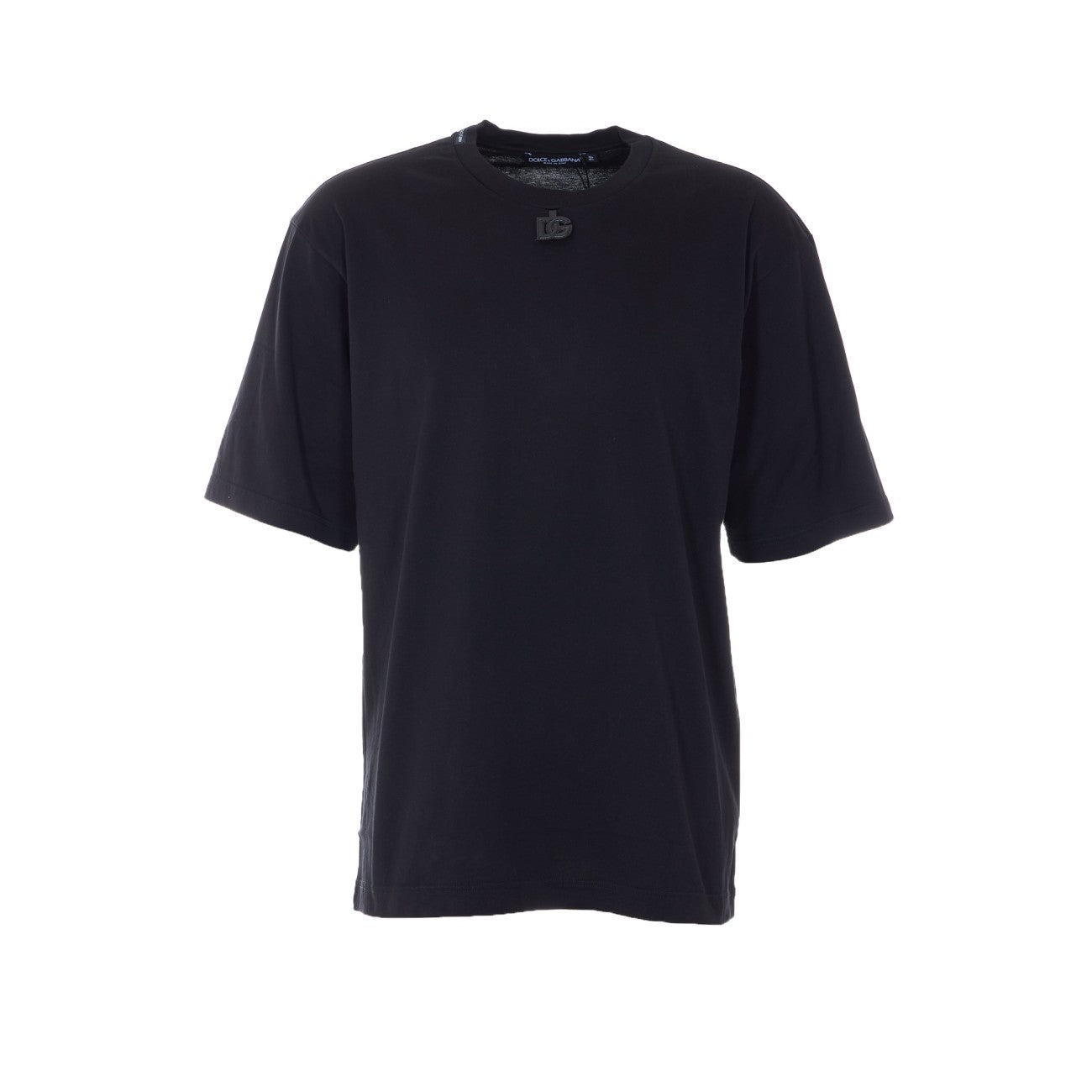 Dolce&Gabbana Men Dg Patch Logo T-Shirt DOLCE & GABBANA