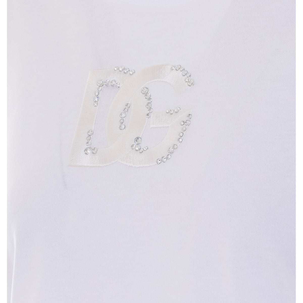 Dolce&Gabbana Women Dg Patch Logo T-Shirt DOLCE & GABBANA