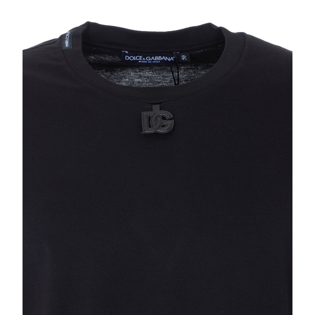 Dolce&Gabbana Men Dg Patch Logo T-Shirt DOLCE & GABBANA