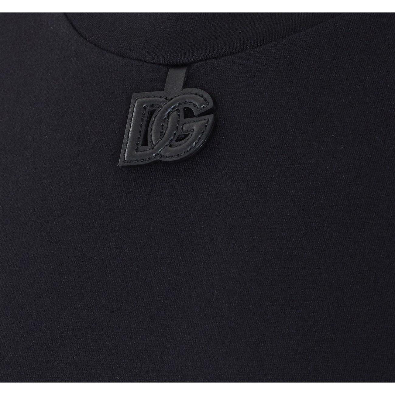 Dolce&Gabbana Men Dg Patch Logo T-Shirt DOLCE & GABBANA