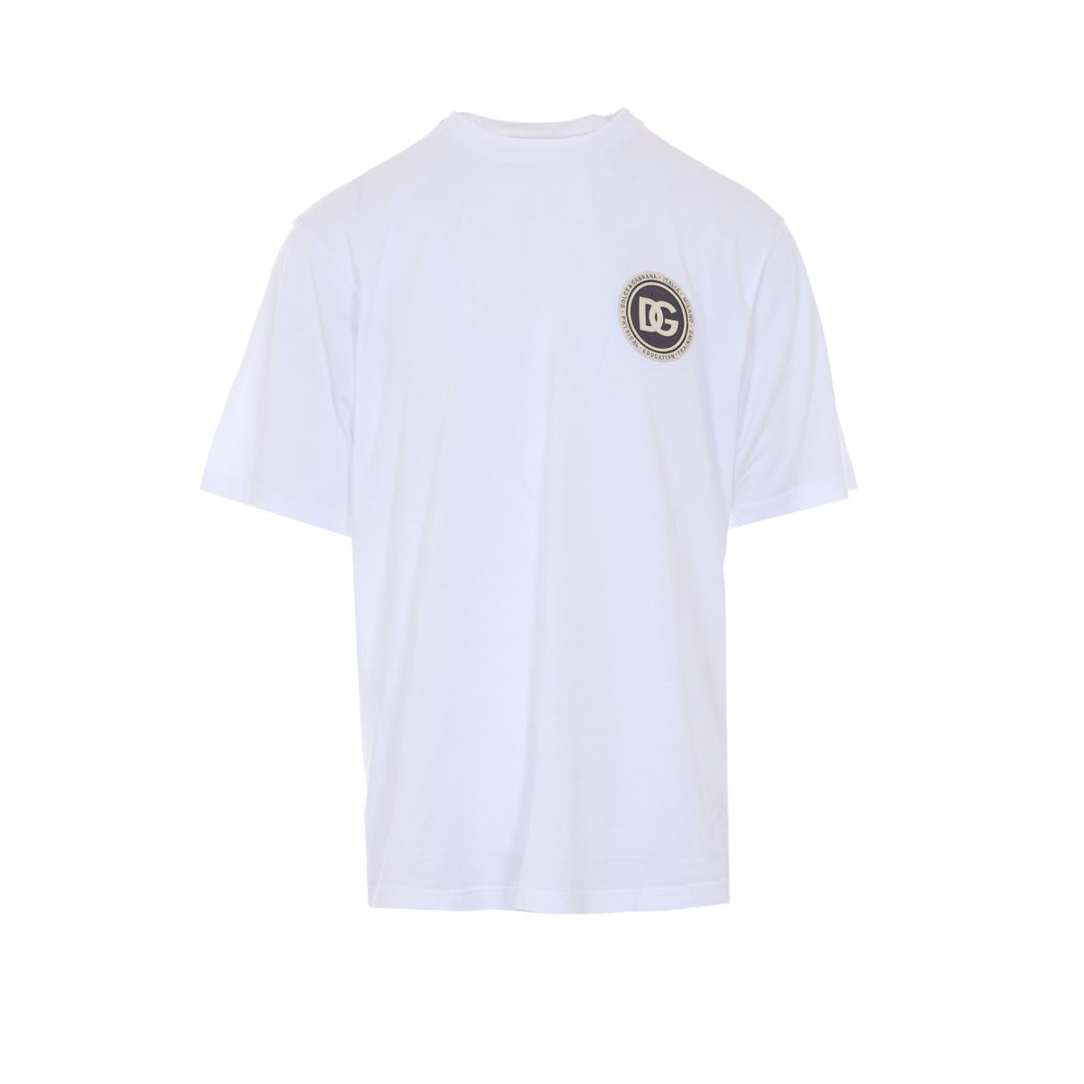 Dolce&Gabbana Men Dg Patch Logo T-Shirt DOLCE & GABBANA