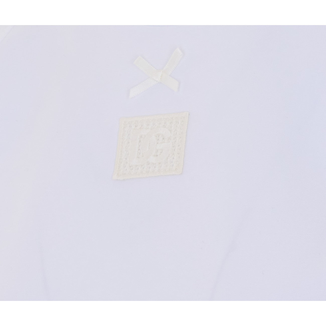 Dolce&Gabbana Women Dg Patch Logo T-Shirt DOLCE & GABBANA
