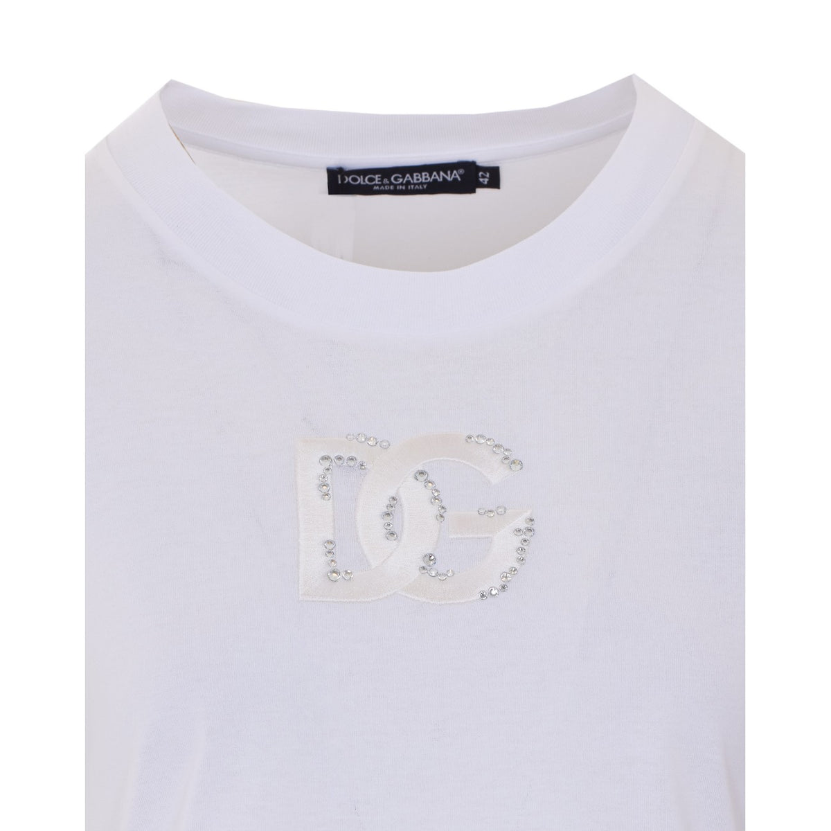 Dolce&Gabbana Women Dg Patch Logo T-Shirt DOLCE & GABBANA