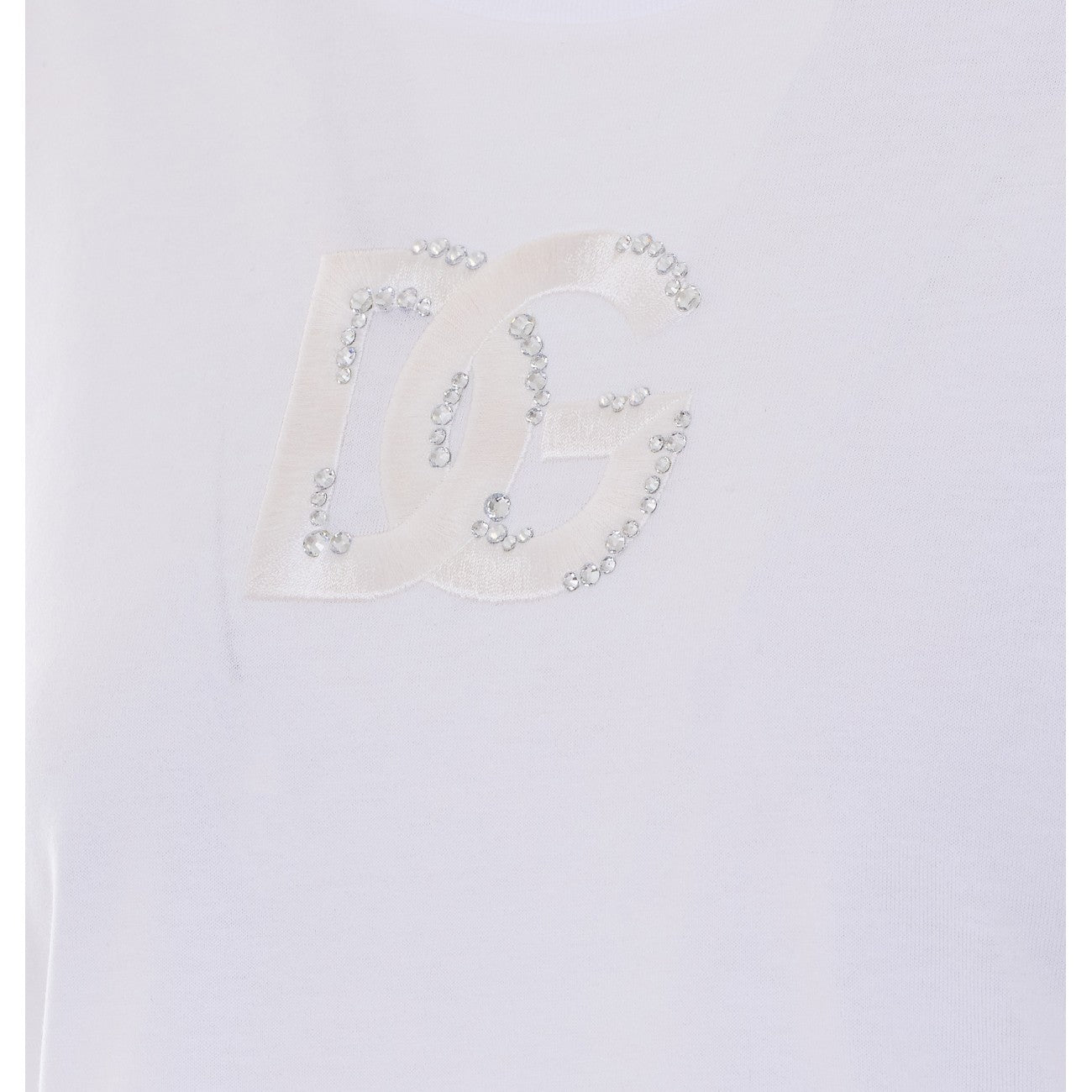 Dolce&Gabbana Women Dg Patch Logo T-Shirt DOLCE & GABBANA