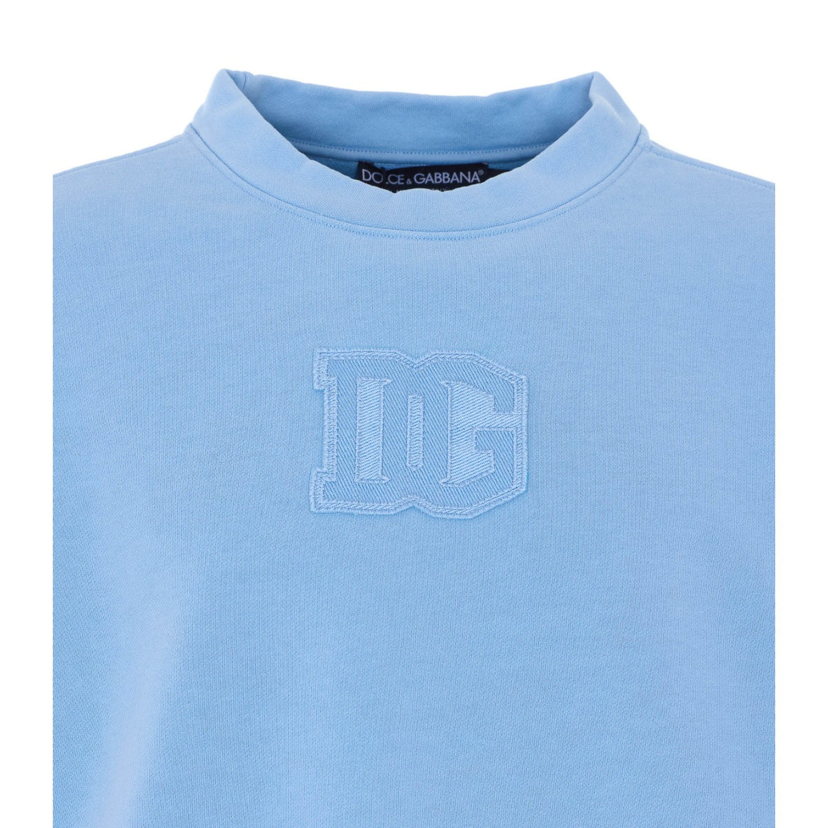 Dolce&Gabbana Men Dg Patch Sweatshirt DOLCE & GABBANA