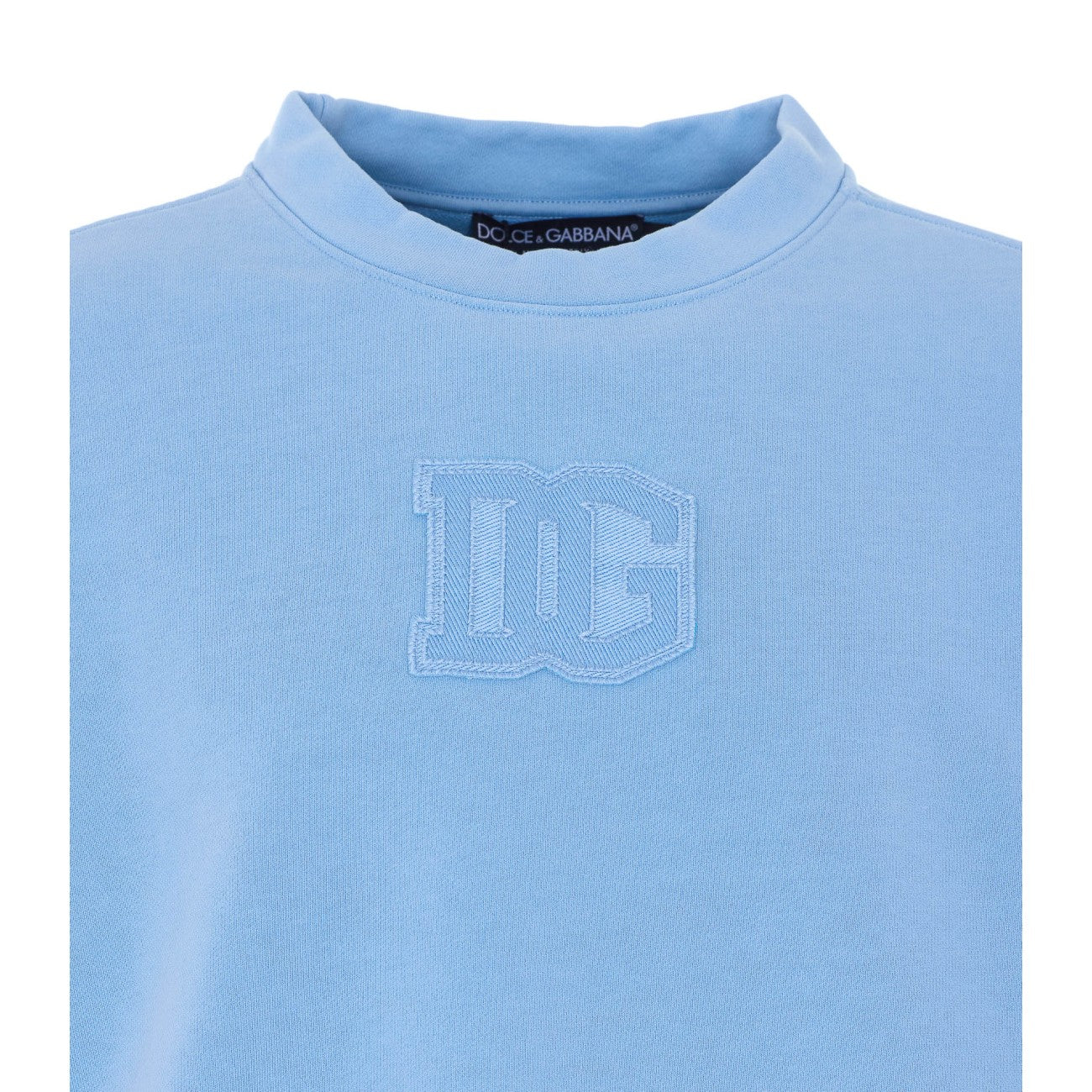Dolce&Gabbana Men Dg Patch Sweatshirt DOLCE & GABBANA
