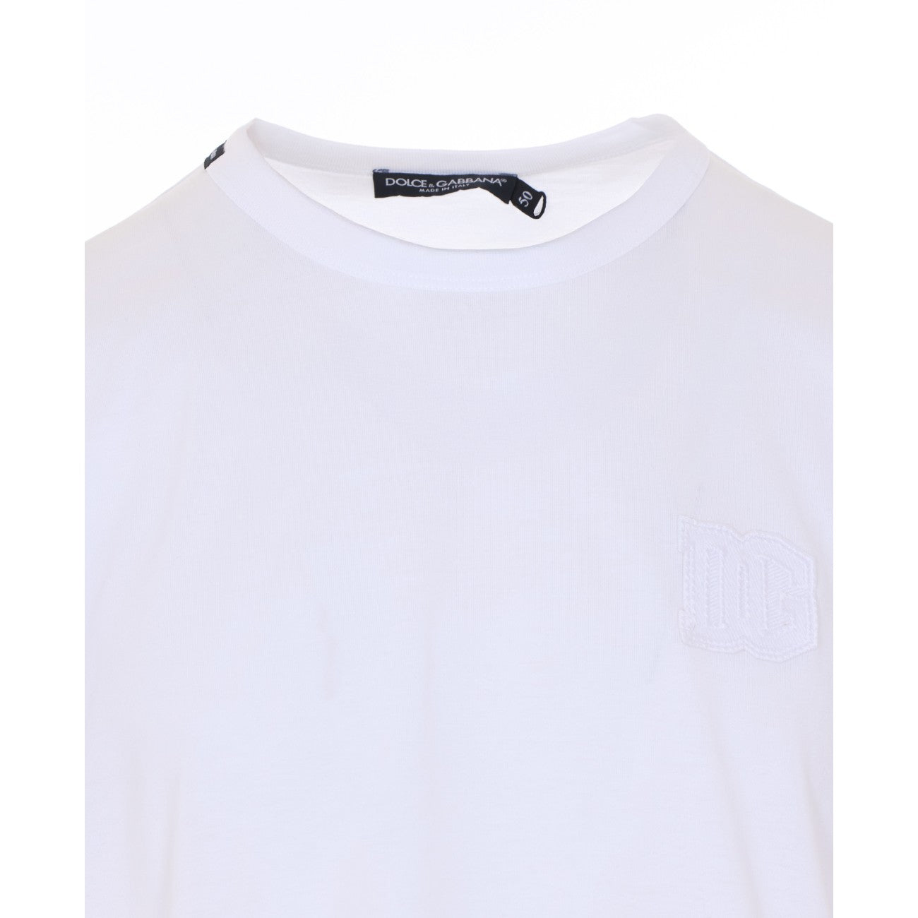 Dolce&Gabbana Men Dg Patch T-Shirt DOLCE & GABBANA