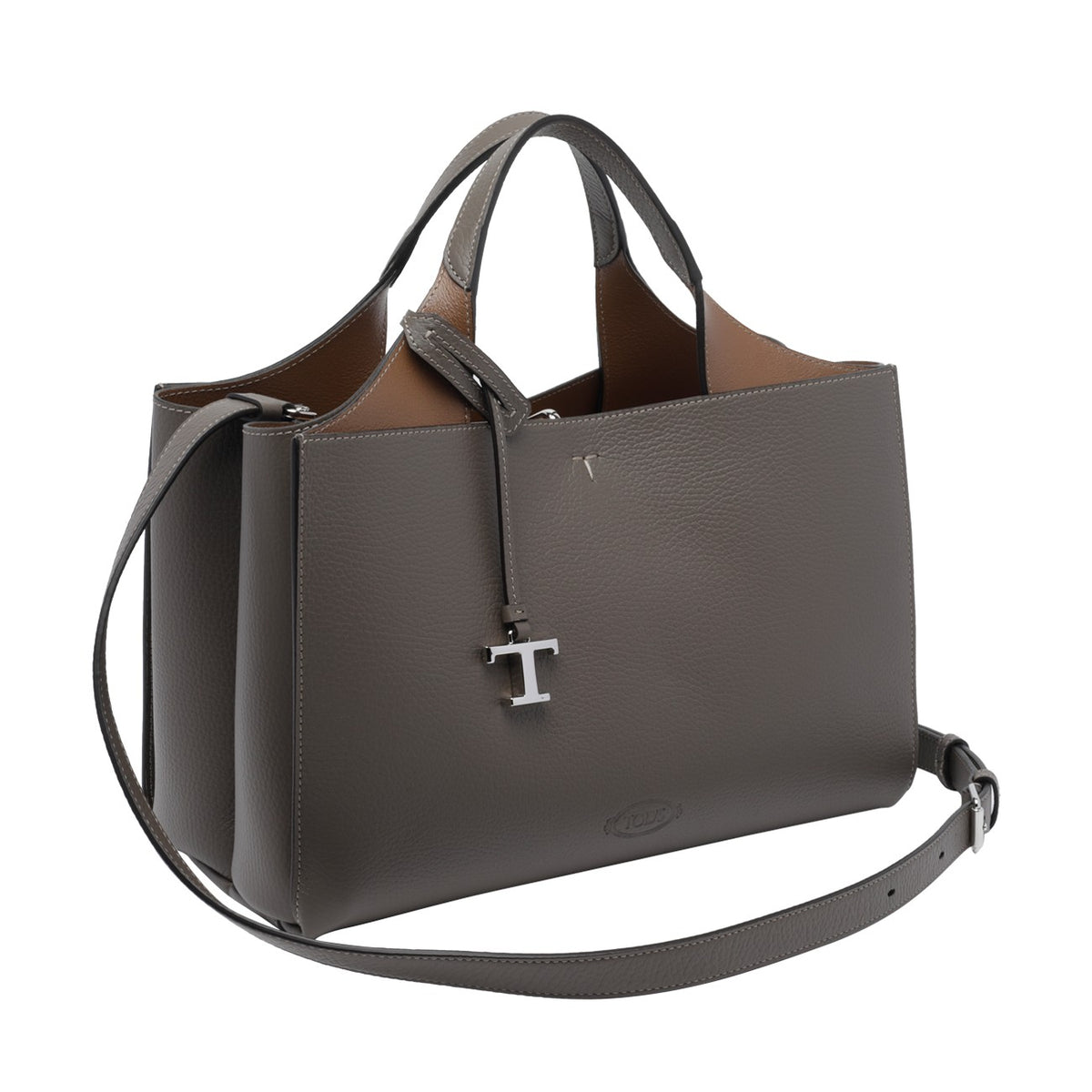 Tod's Women Di Reverse Leather Tote Bag TOD'S