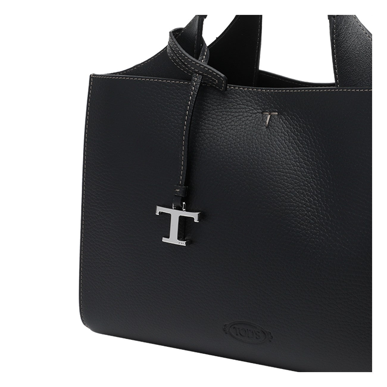 Tod's Women Di Reverse Leather Tote Bag