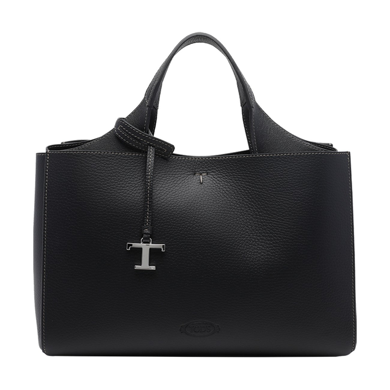 Tod's Women Di Reverse Leather Tote Bag