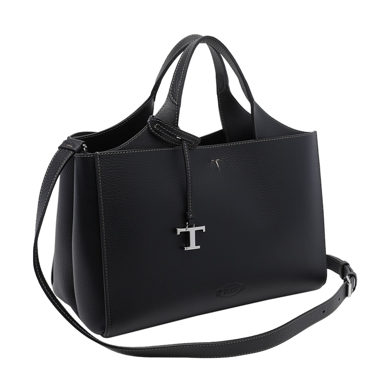 Tod's Women Di Reverse Leather Tote Bag