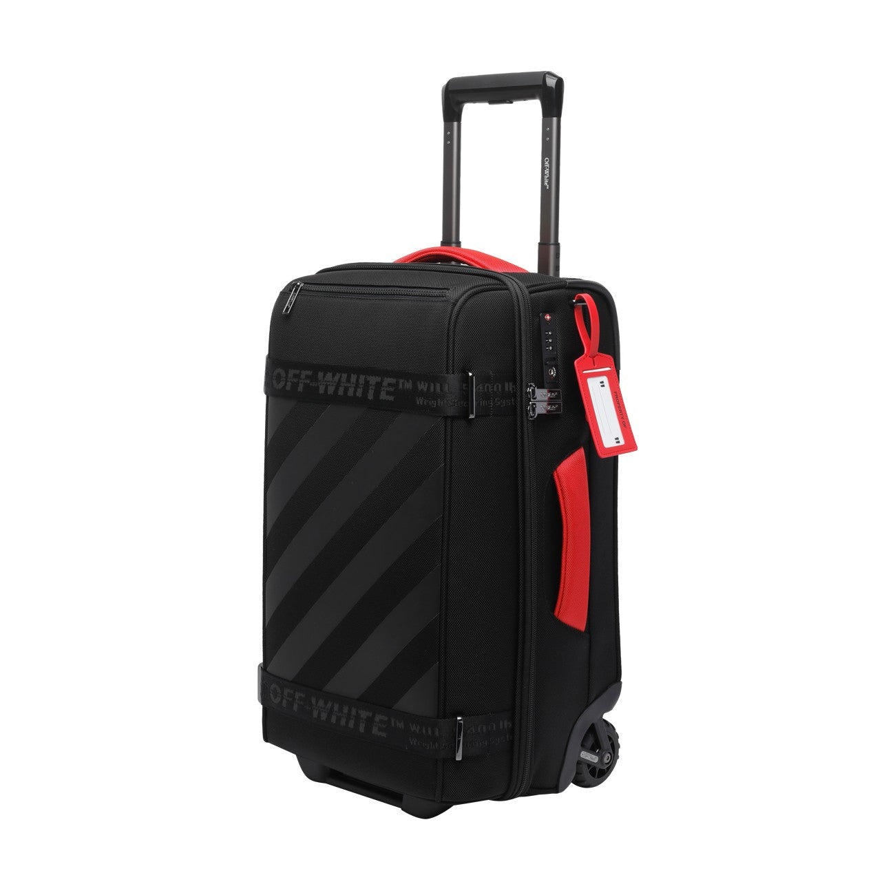 Off White Men Diag Suitcase OFF-WHITE